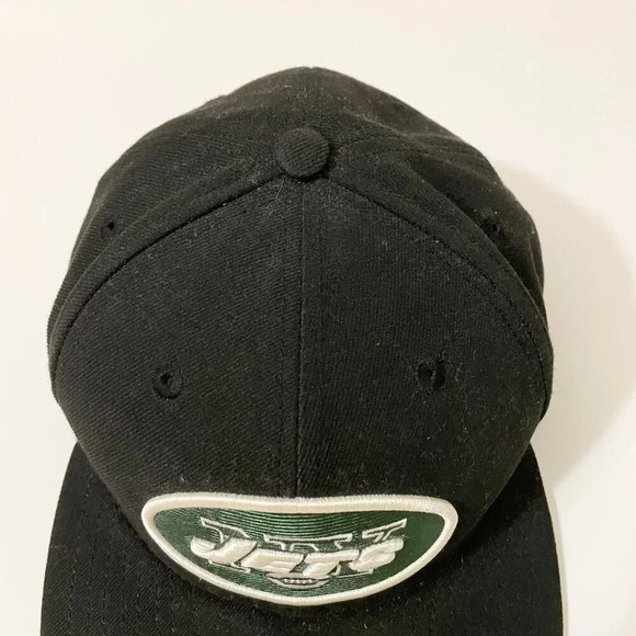 New Era New York Jets  59FIFTY Fitted Hat Cap 7 3/8 - Picture 8 of 16